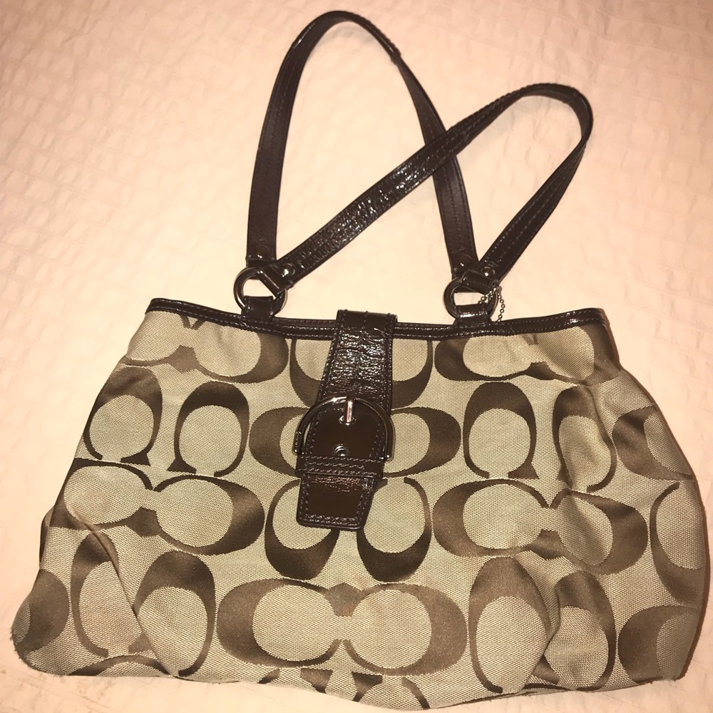 Authentic Coach Purse